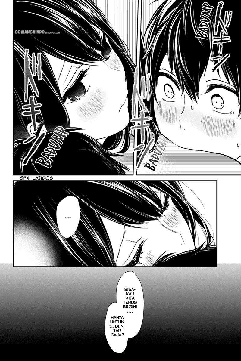 Koi To Uso Chapter 35 Gambar 3