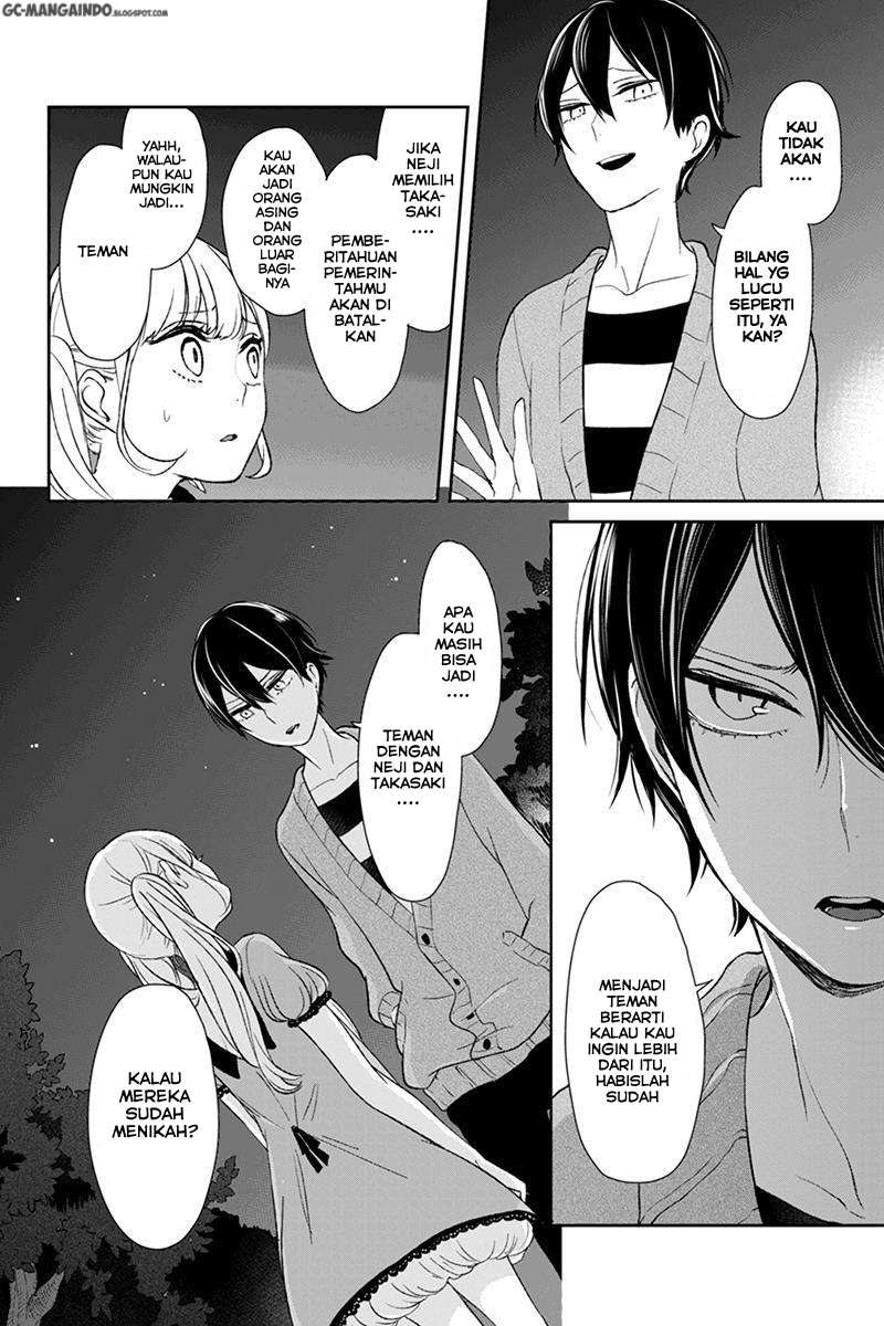 Koi To Uso Chapter 35 Gambar 5