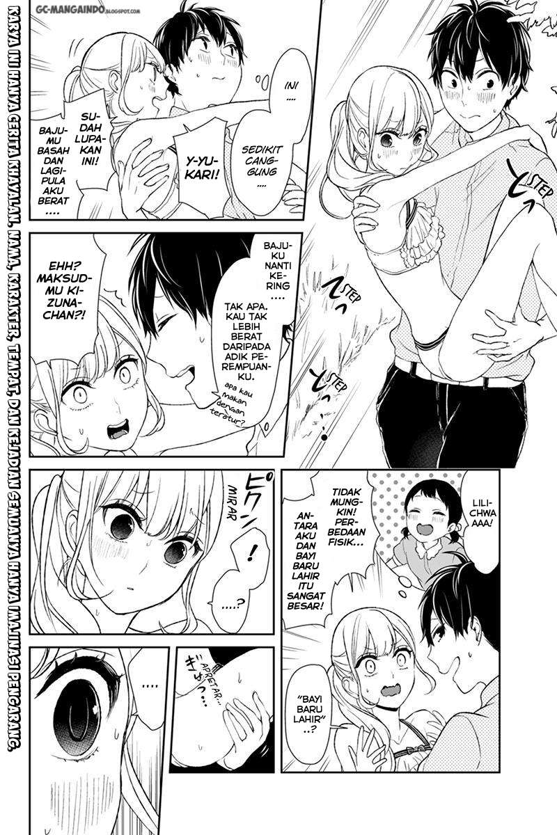 Baca Komik Koi To Uso Chapter 31 Gambar 1