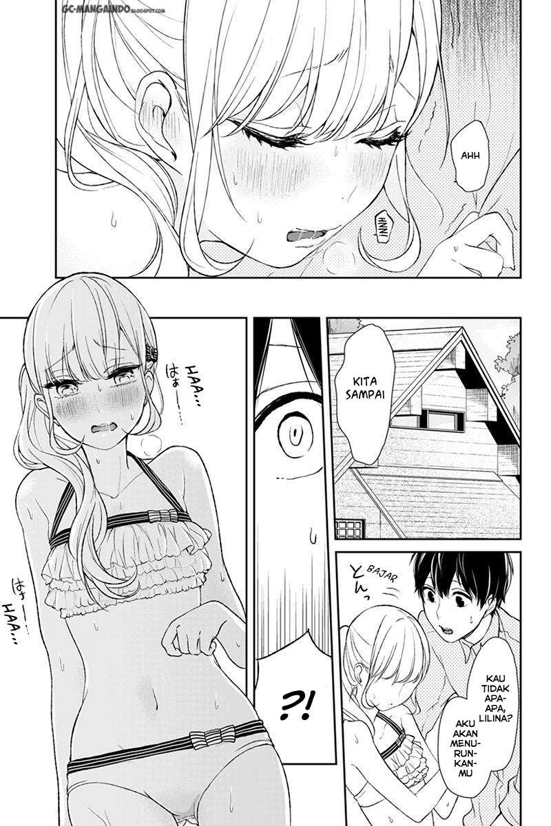 Koi To Uso Chapter 31 Gambar 4