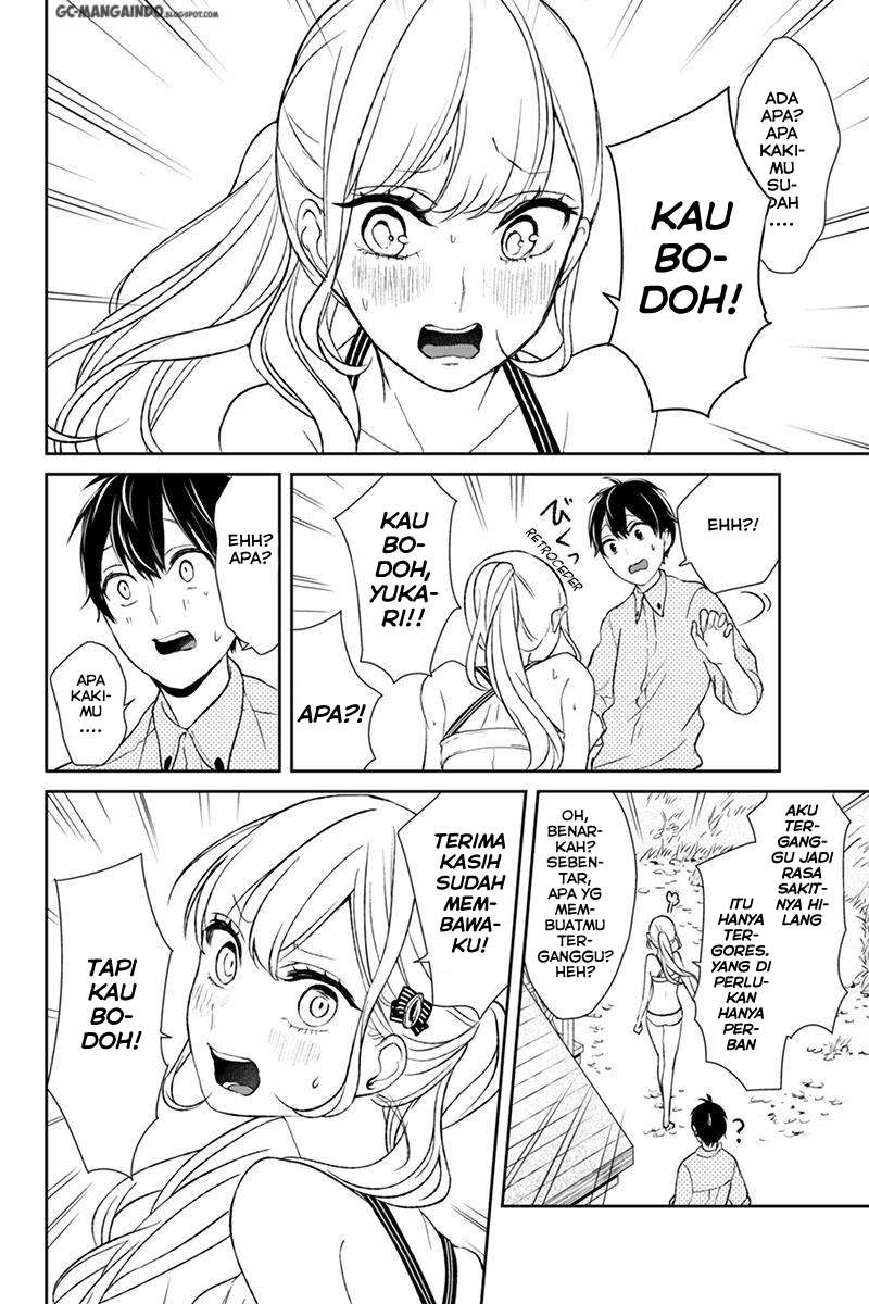 Koi To Uso Chapter 31 Gambar 5