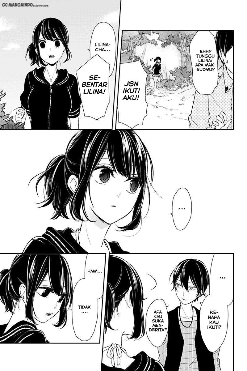 Koi To Uso Chapter 31 Gambar 6