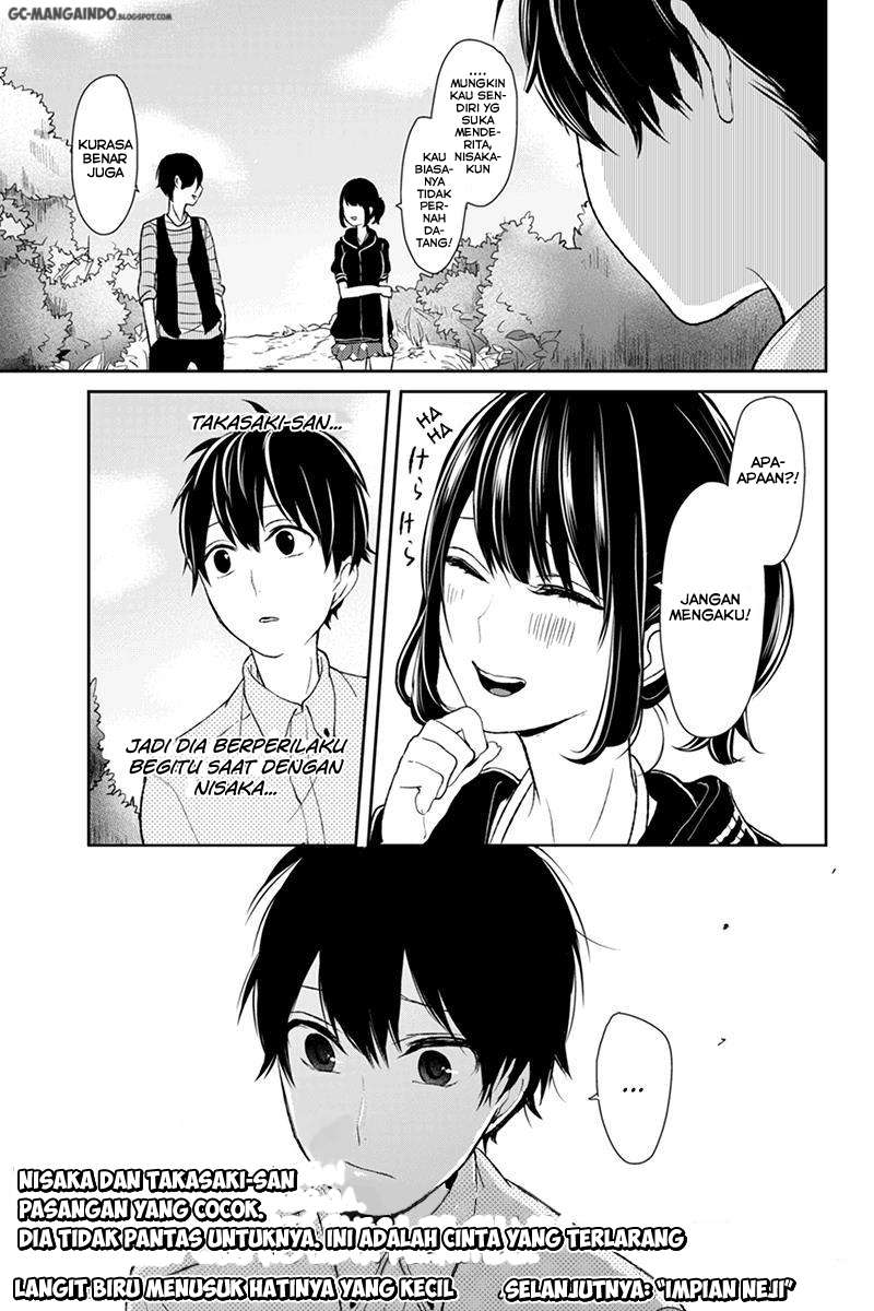 Koi To Uso Chapter 31 Gambar 8