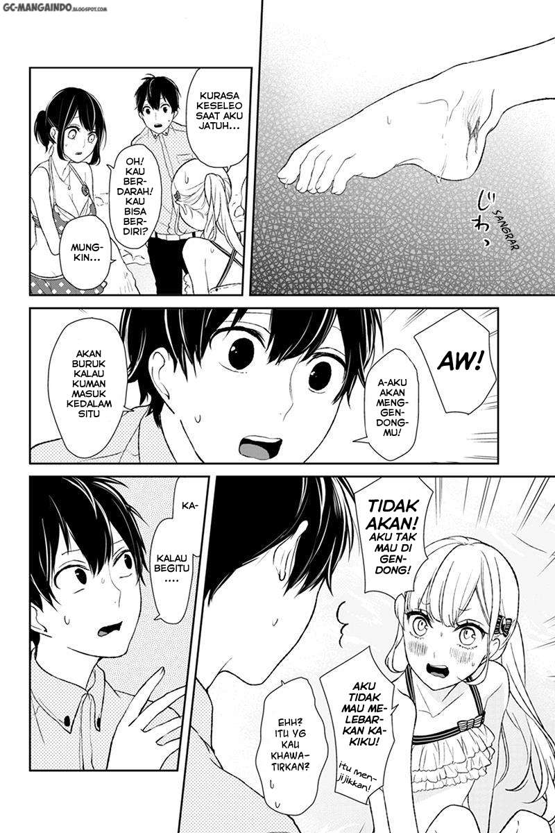 Koi To Uso Chapter 30 Gambar 6