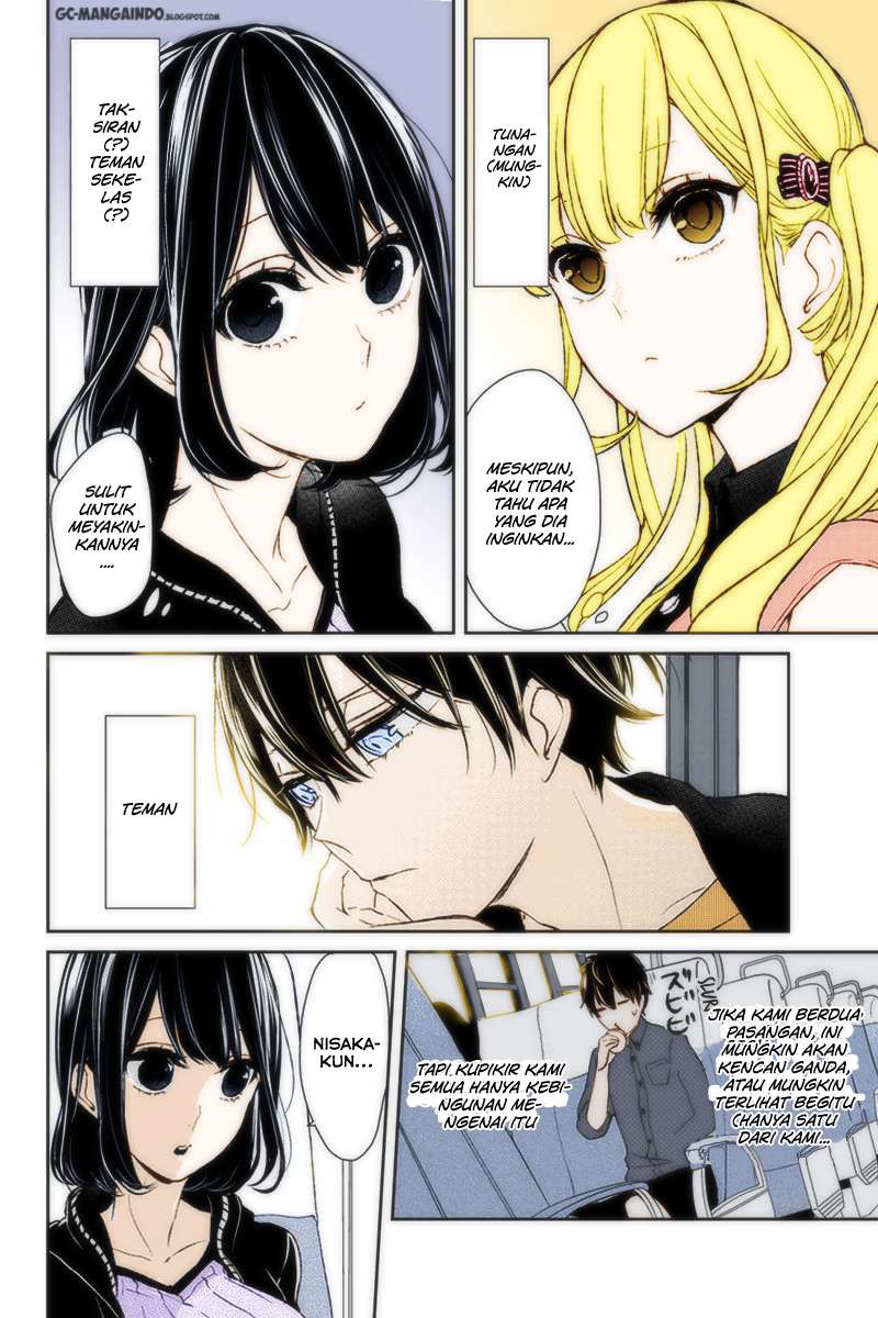 Baca Komik Koi To Uso Chapter 28 Gambar 1