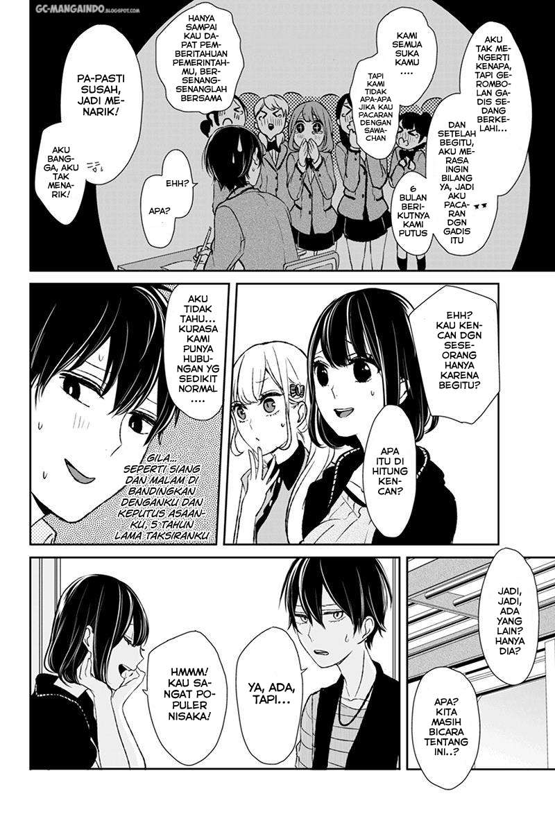 Koi To Uso Chapter 28 Gambar 3