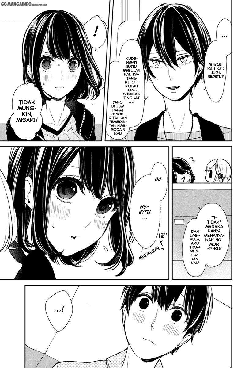 Koi To Uso Chapter 28 Gambar 4