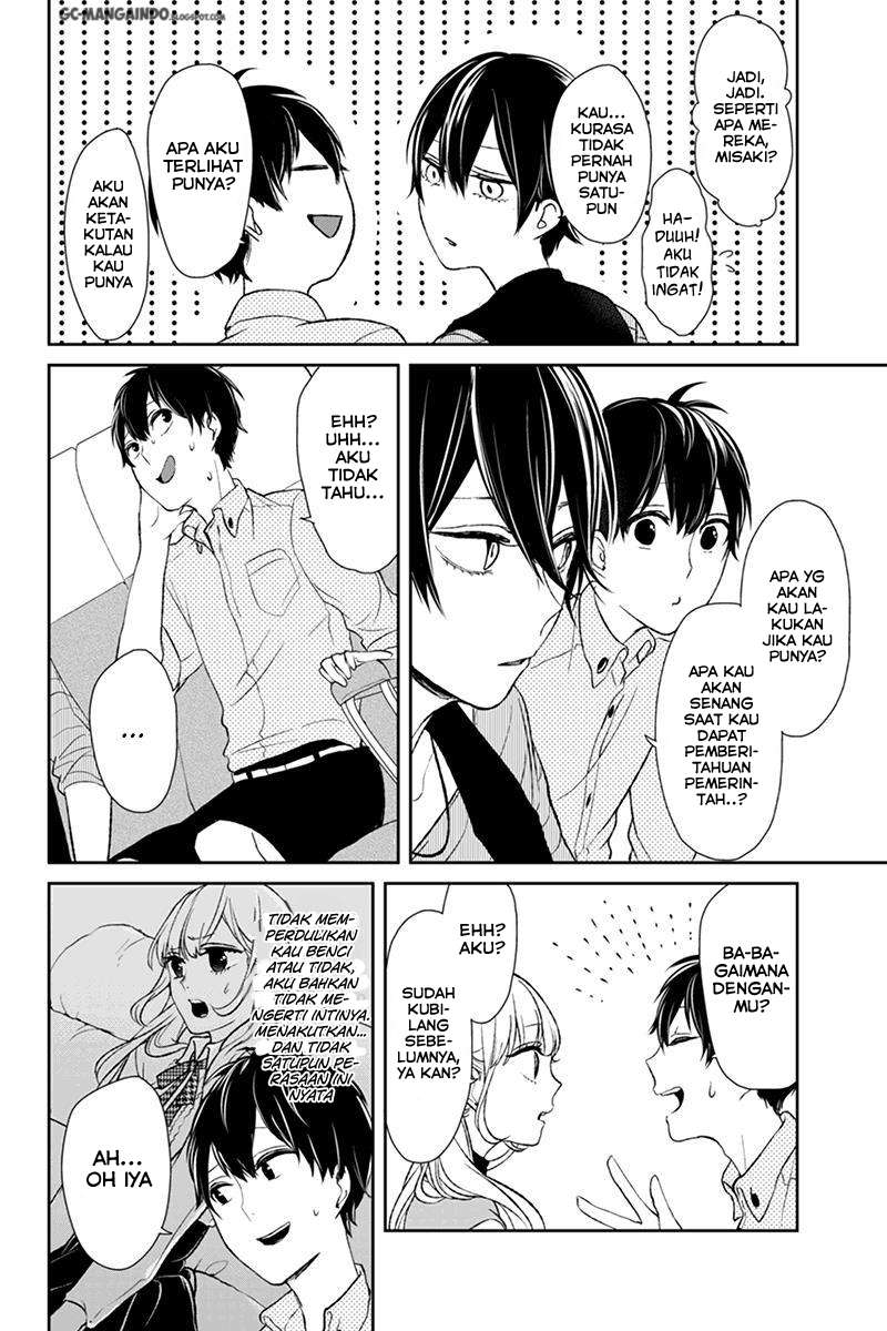 Koi To Uso Chapter 28 Gambar 5