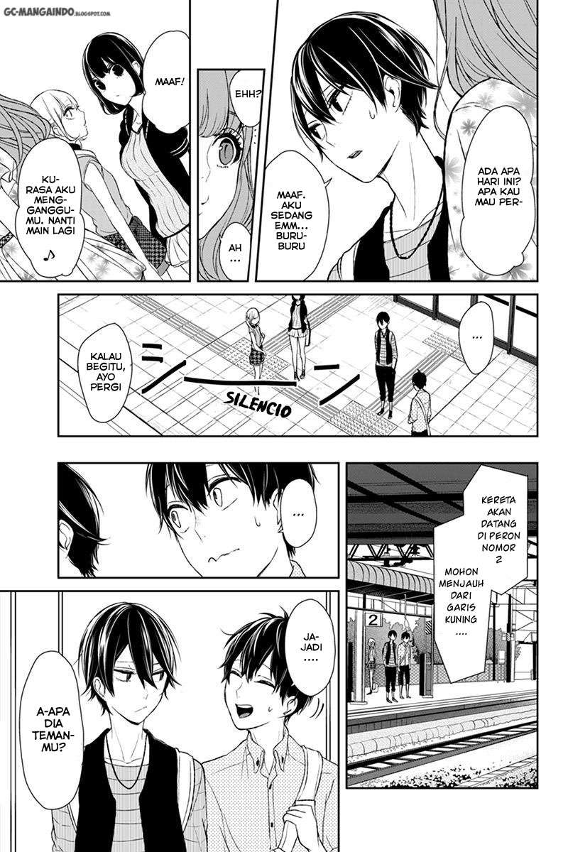 Baca  Koi To Uso Chapter 27 Gambar 2