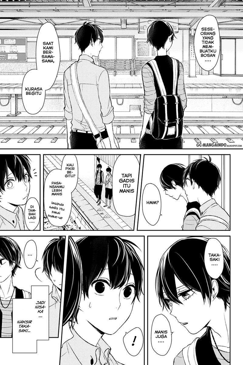 Koi To Uso Chapter 27 Gambar 4