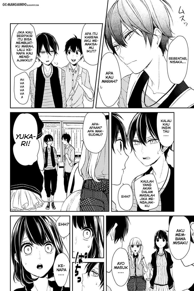 Koi To Uso Chapter 26 Gambar 4