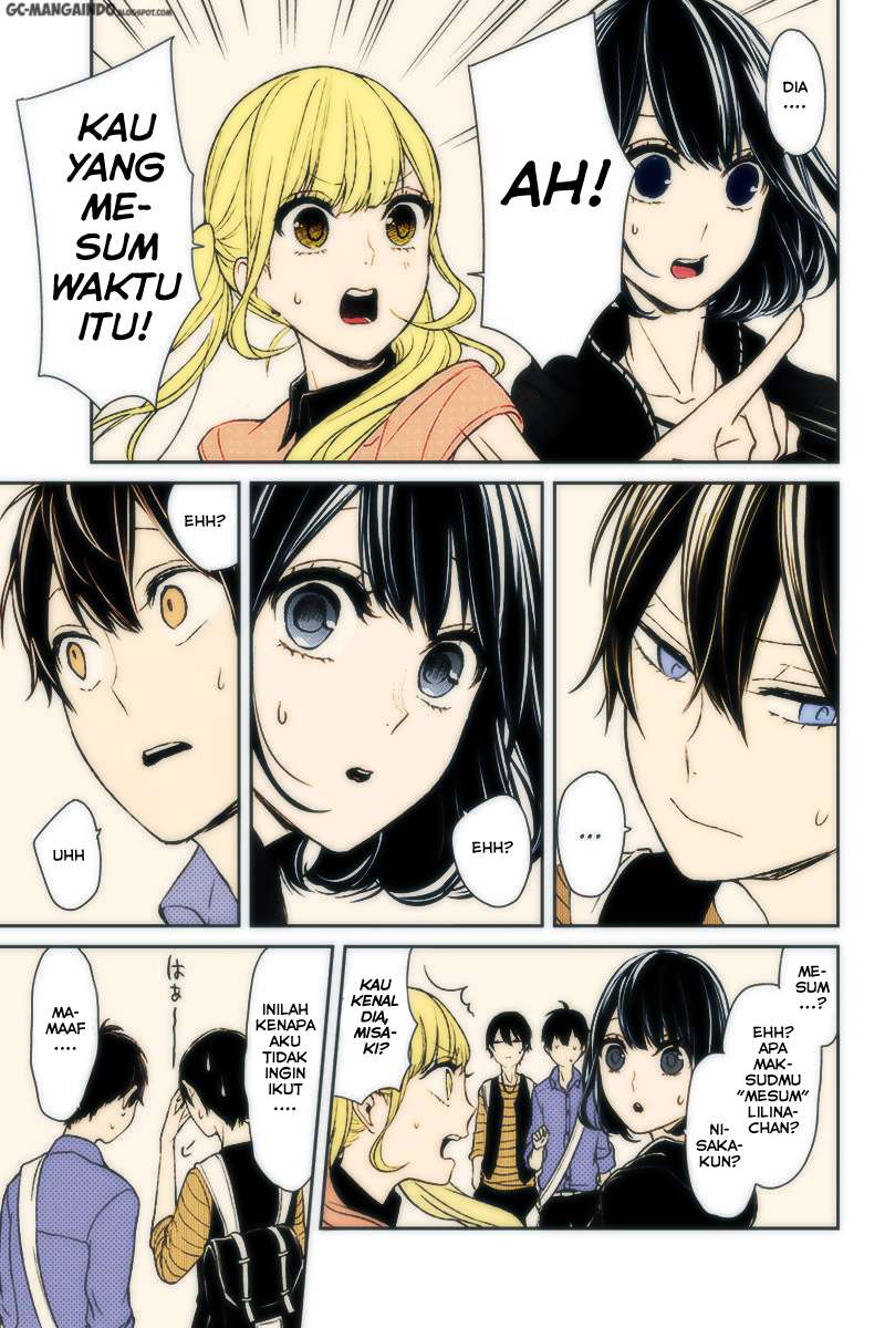 Koi To Uso Chapter 26 Gambar 5