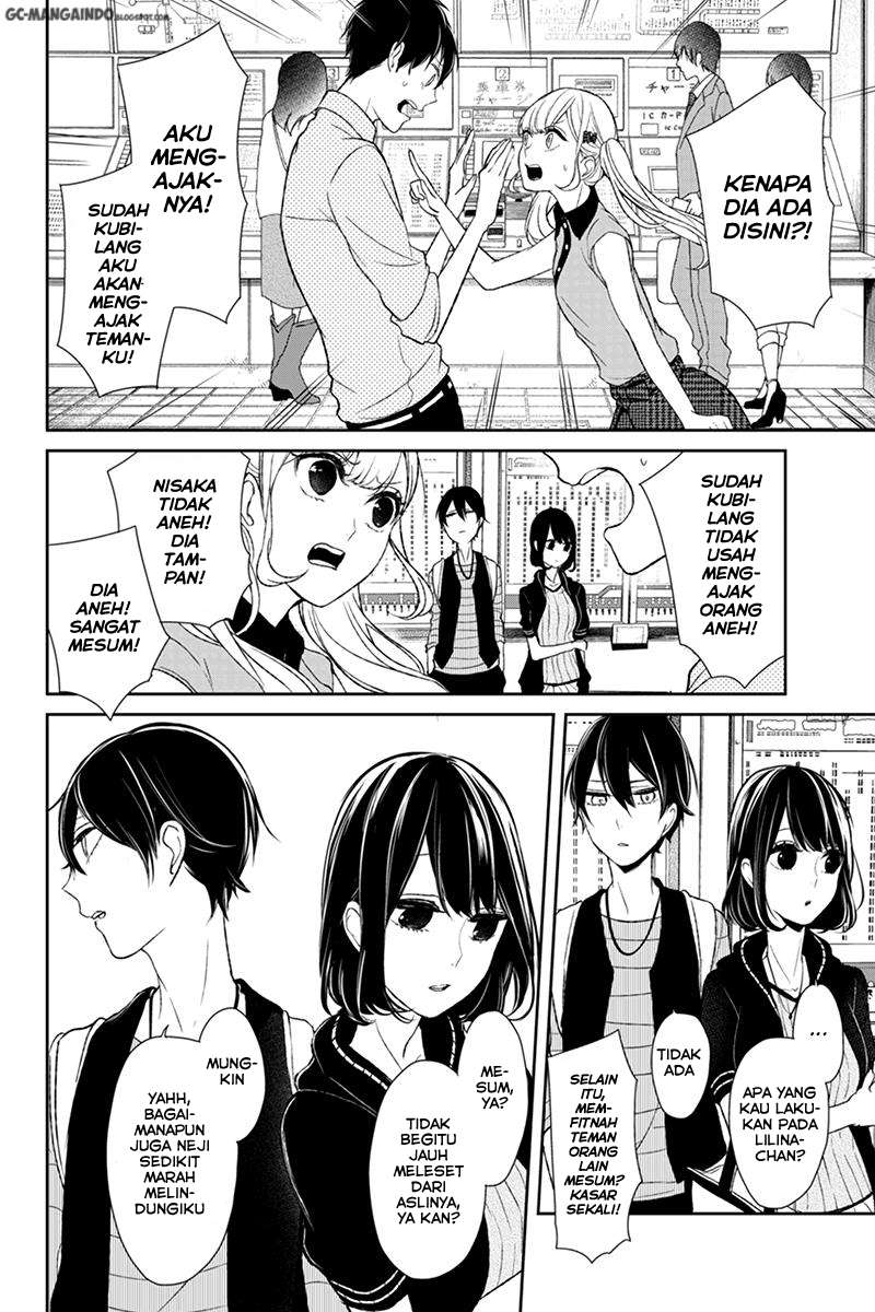 Koi To Uso Chapter 26 Gambar 6