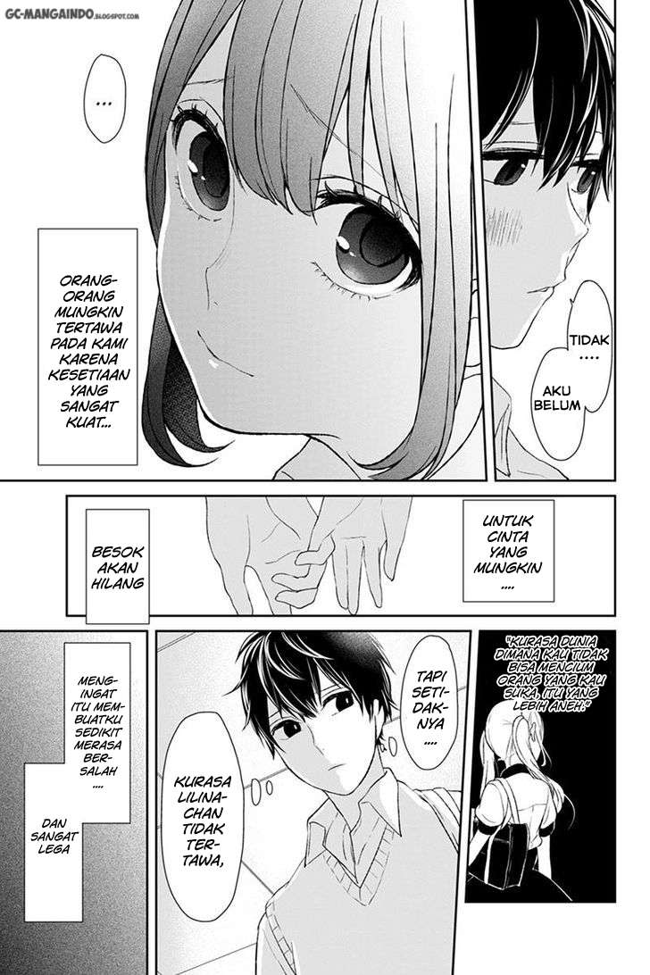 Baca Koi To Uso Chapter 25 Gambar 2