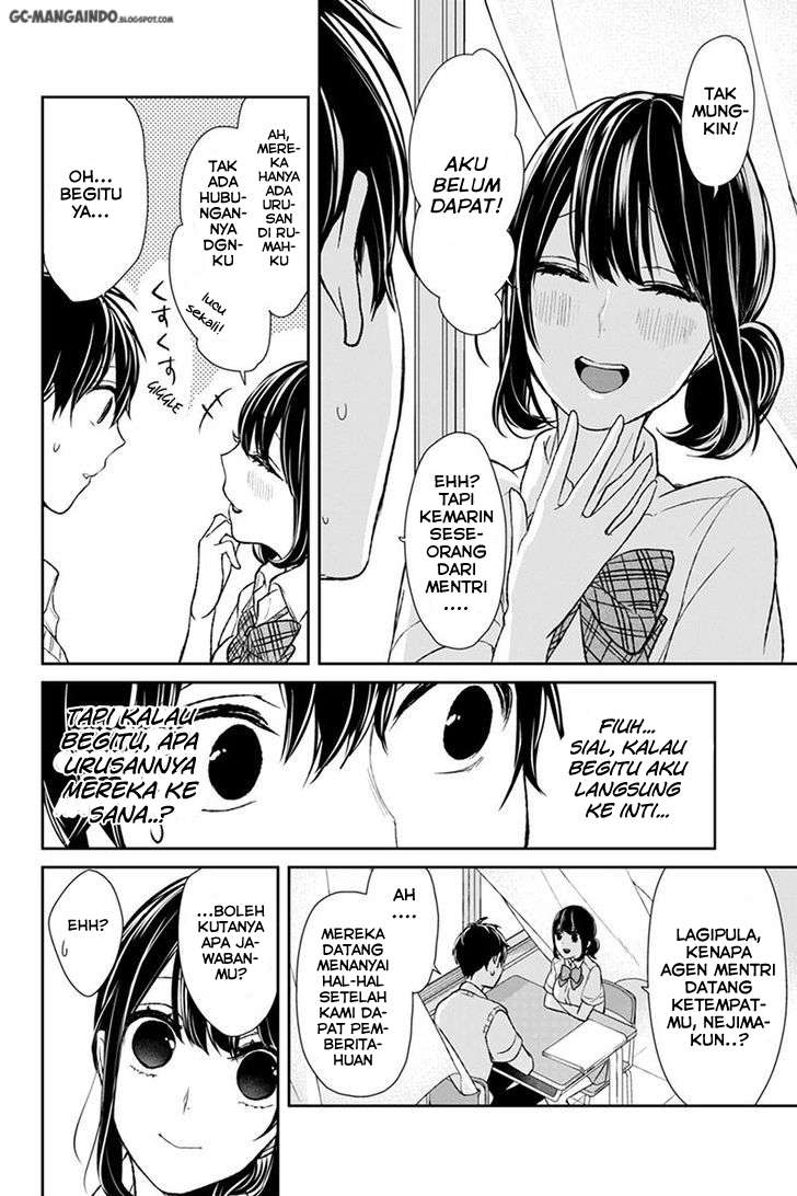 Koi To Uso Chapter 24 Gambar 3
