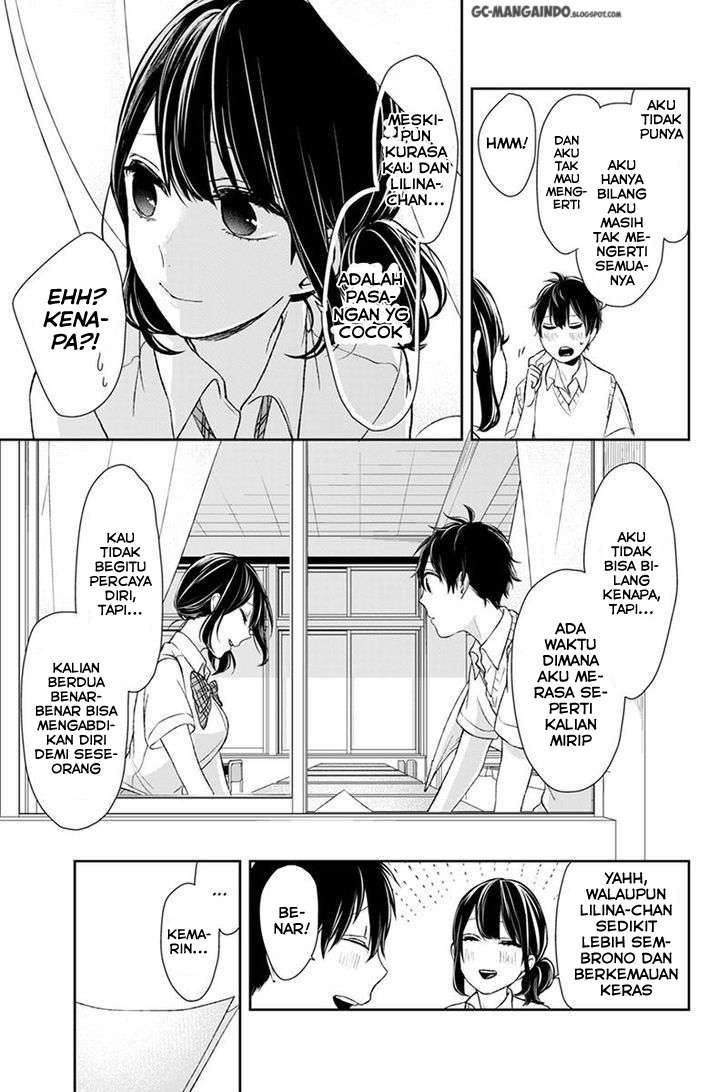Koi To Uso Chapter 24 Gambar 4
