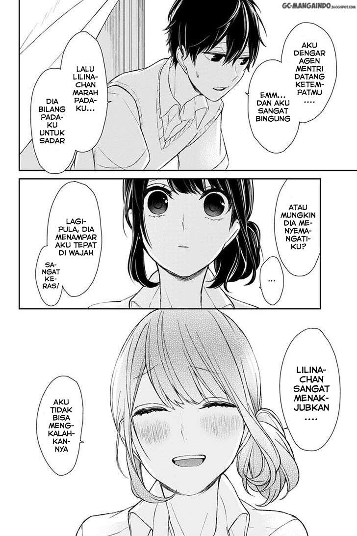 Koi To Uso Chapter 24 Gambar 5