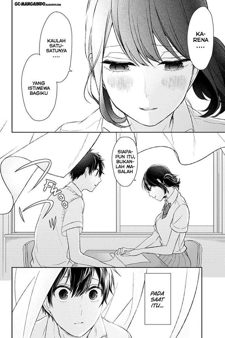Koi To Uso Chapter 24 Gambar 7