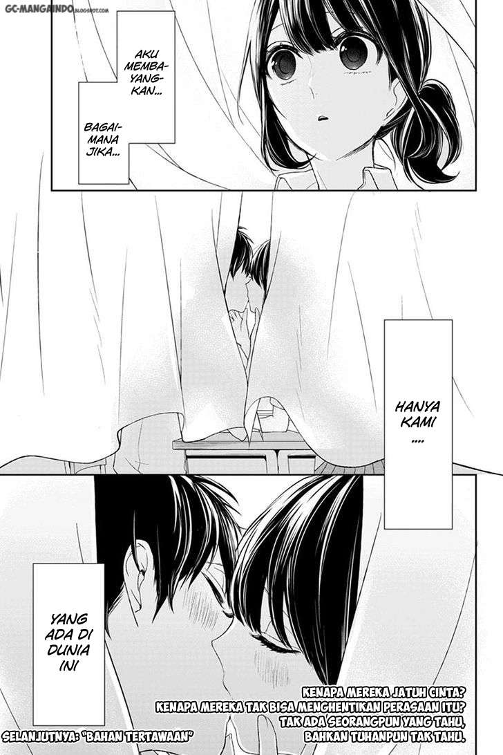 Koi To Uso Chapter 24 Gambar 8