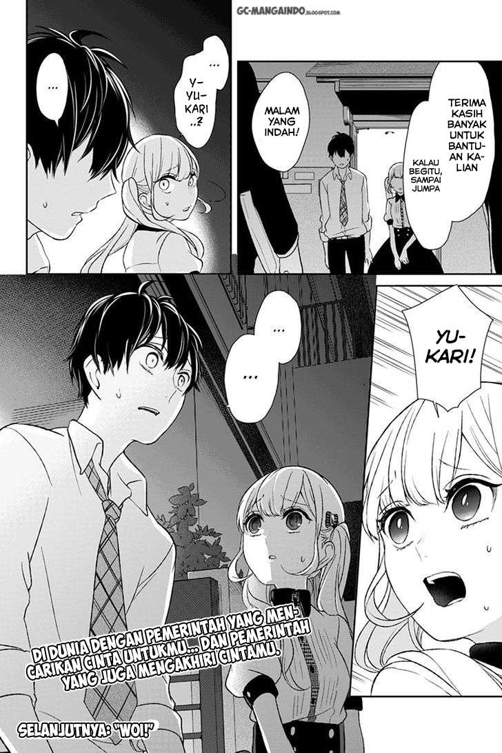Koi To Uso Chapter 21 Gambar 6