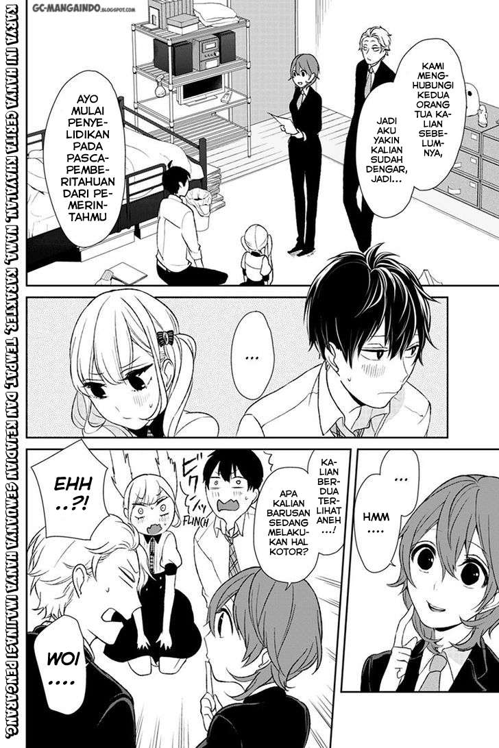 Baca Komik Koi To Uso Chapter 20 Gambar 1