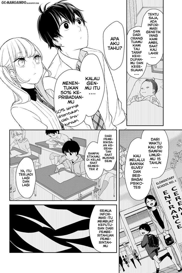 Koi To Uso Chapter 20 Gambar 3