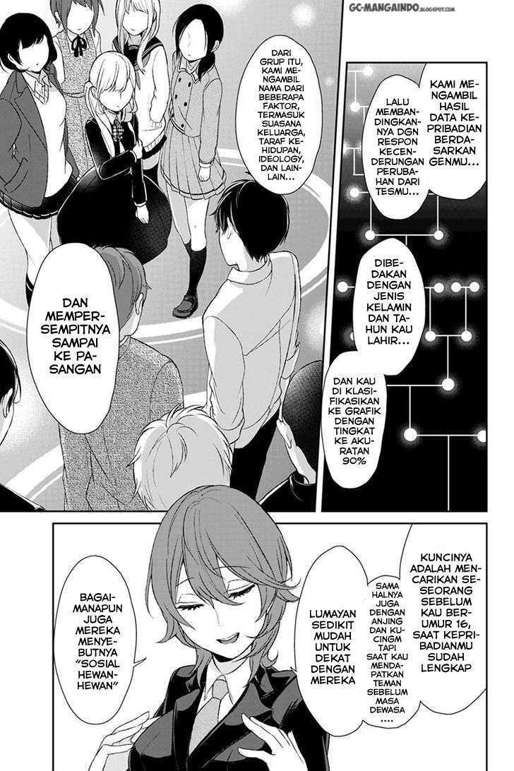 Koi To Uso Chapter 20 Gambar 4