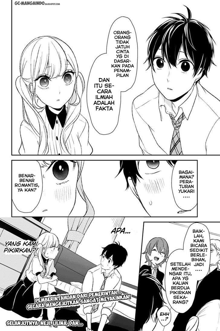 Koi To Uso Chapter 20 Gambar 7