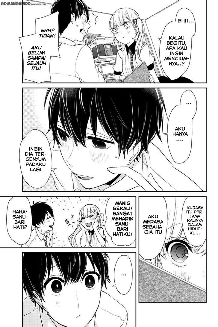 Koi To Uso Chapter 18 Gambar 4
