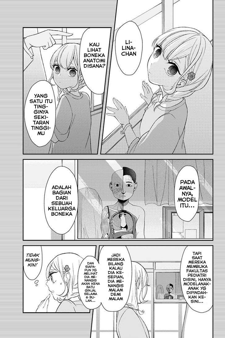 Koi To Uso Chapter 18 Gambar 6