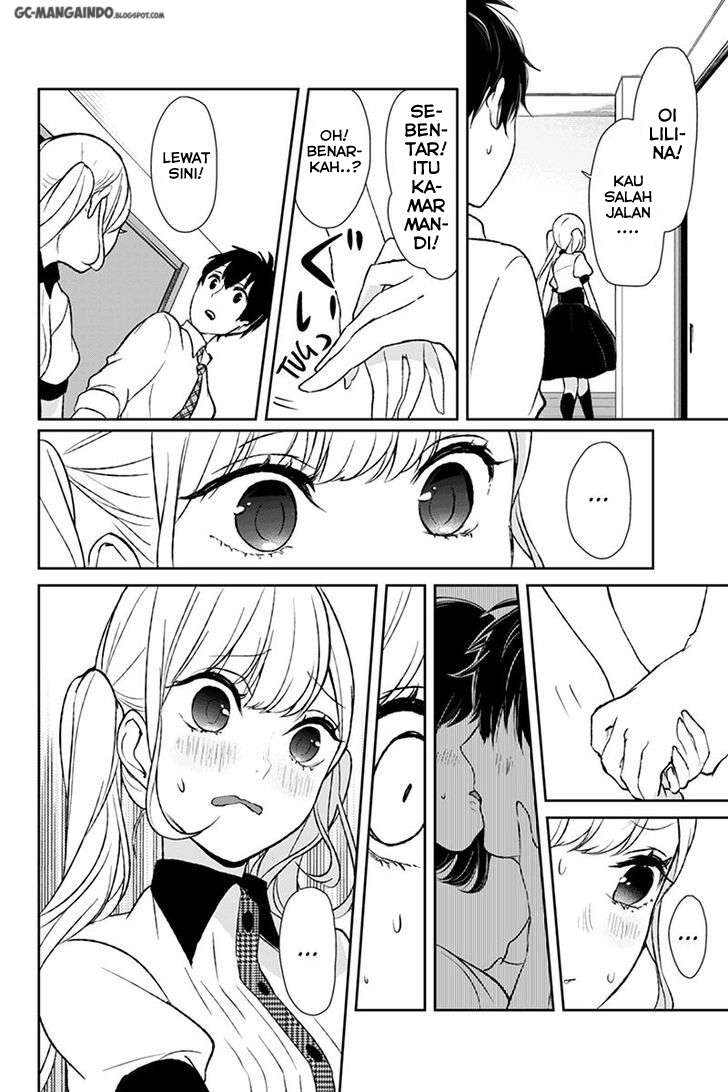 Koi To Uso Chapter 17 Gambar 4
