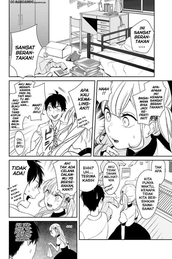 Koi To Uso Chapter 17 Gambar 6