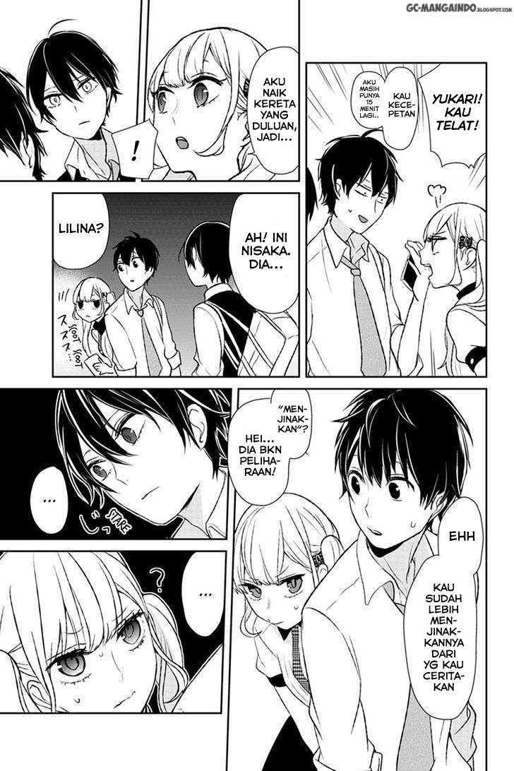 Koi To Uso Chapter 16 Gambar 8