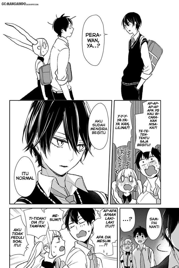Koi To Uso Chapter 16 Gambar 9