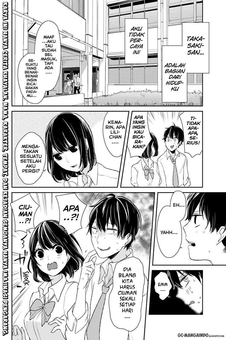 Baca Komik Koi To Uso Chapter 15 Gambar 1