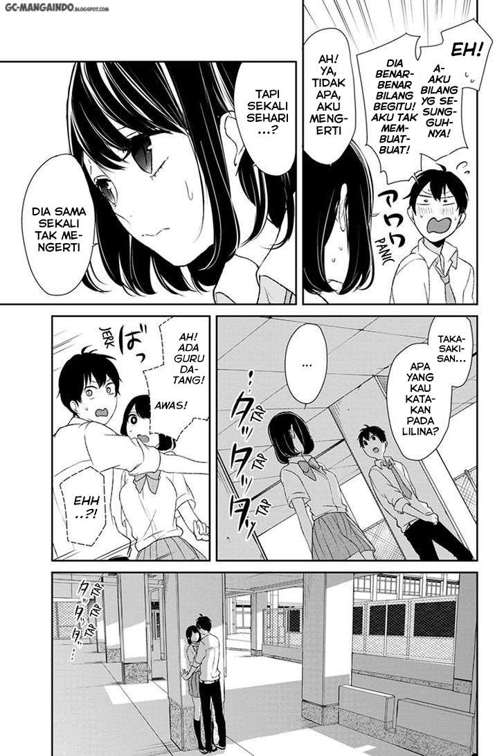 Baca Koi To Uso Chapter 15 Gambar 2