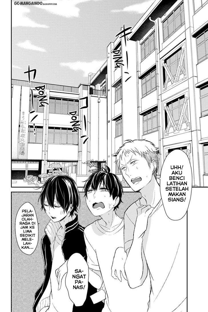 Koi To Uso Chapter 14 Gambar 3