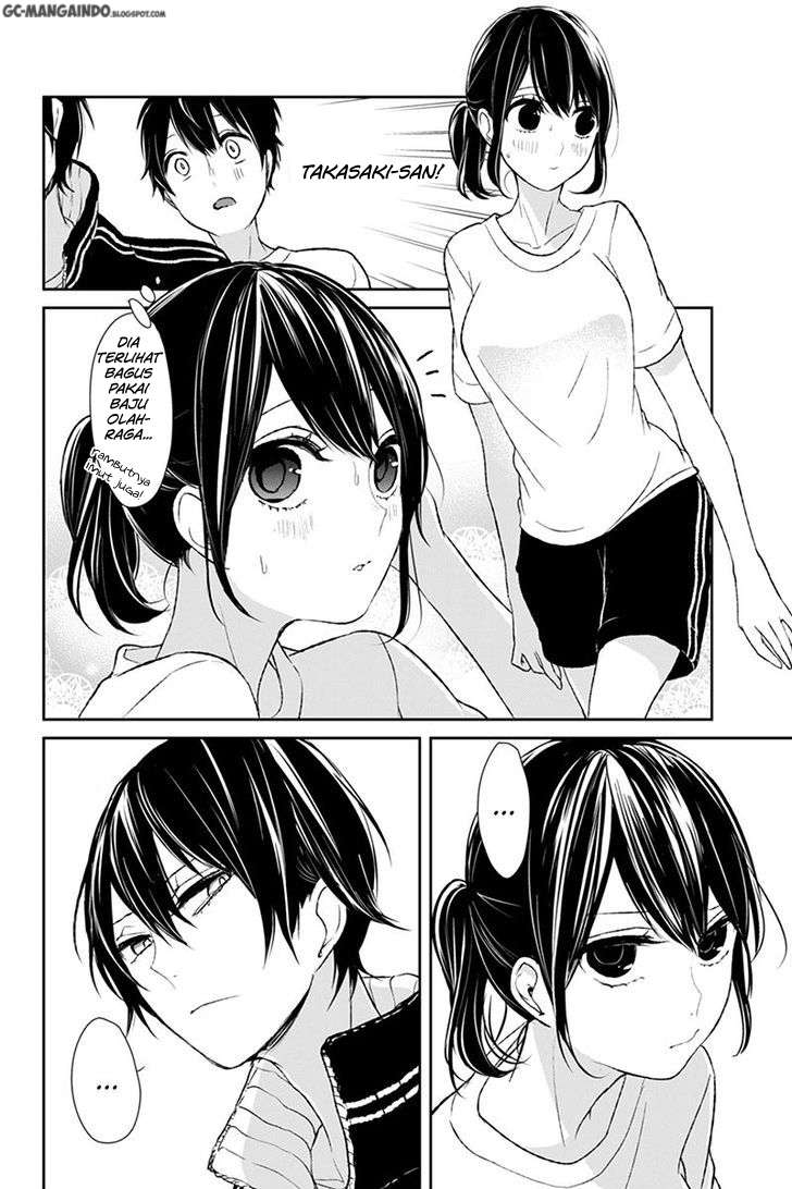 Koi To Uso Chapter 14 Gambar 5