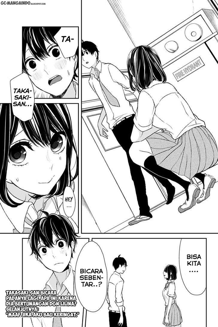Koi To Uso Chapter 14 Gambar 8