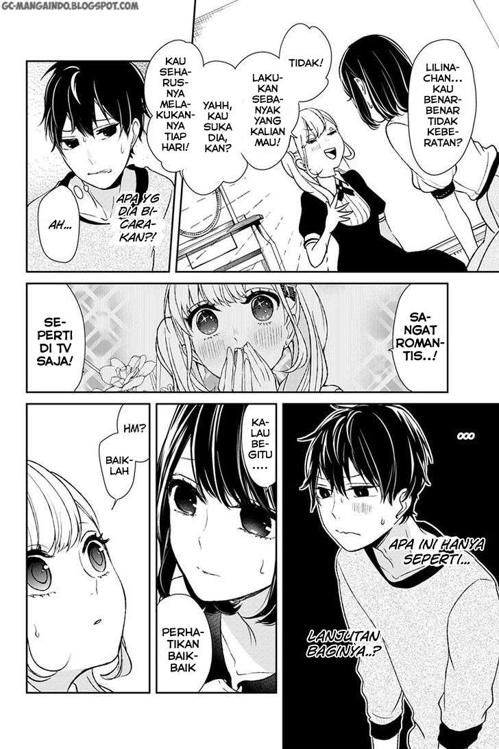 Baca  Koi To Uso Chapter 13 Gambar 2