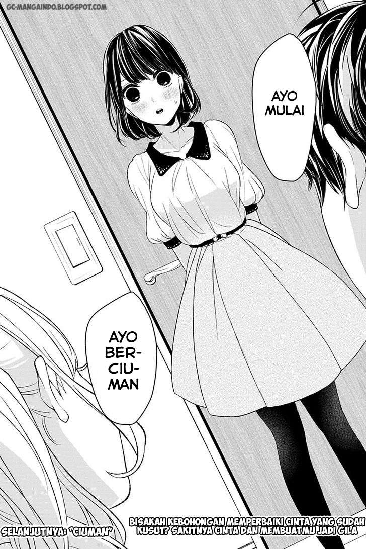 Koi To Uso Chapter 12 Gambar 10