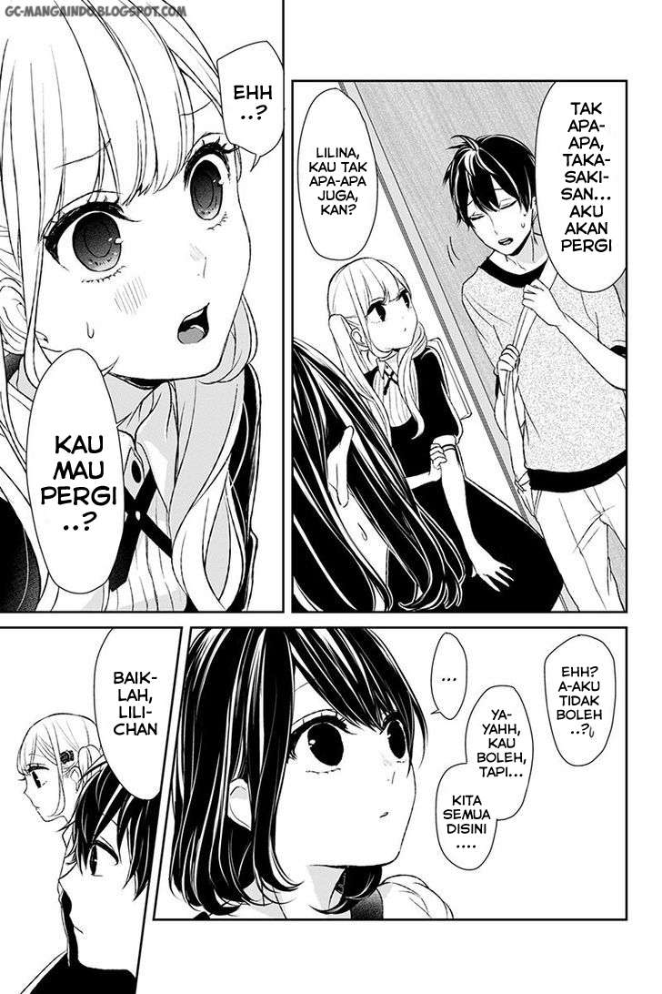 Koi To Uso Chapter 12 Gambar 5