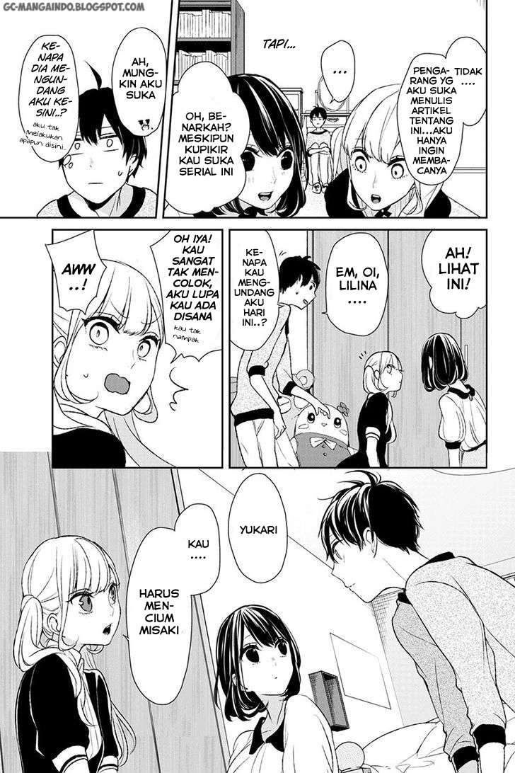 Koi To Uso Chapter 12 Gambar 7