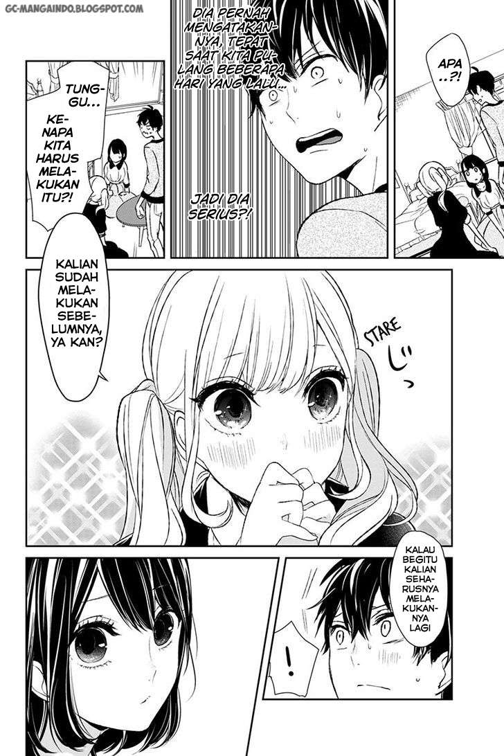 Koi To Uso Chapter 12 Gambar 8