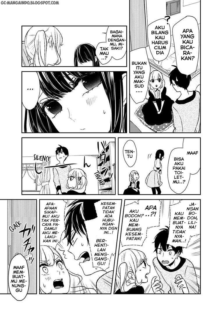 Koi To Uso Chapter 12 Gambar 9
