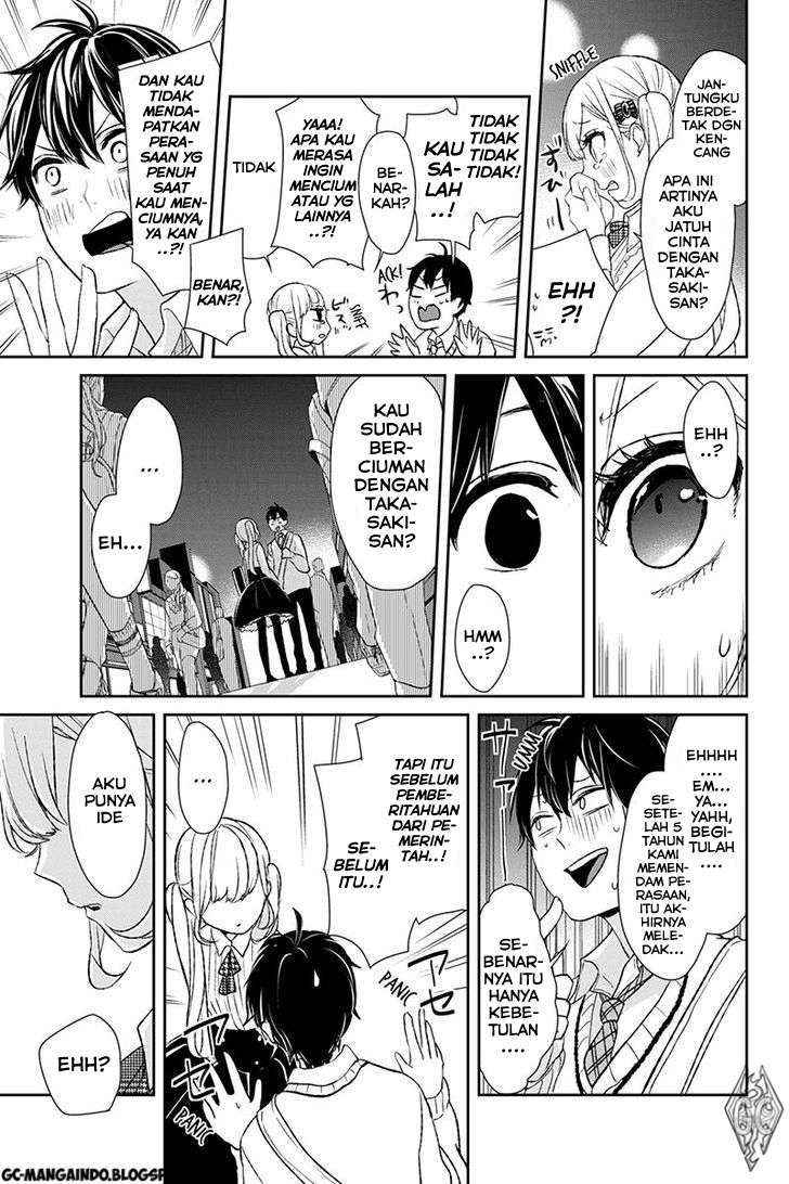Koi To Uso Chapter 11 Gambar 10
