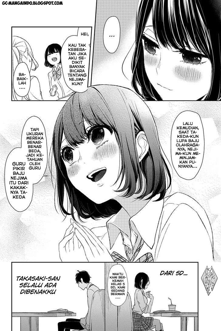 Koi To Uso Chapter 11 Gambar 5