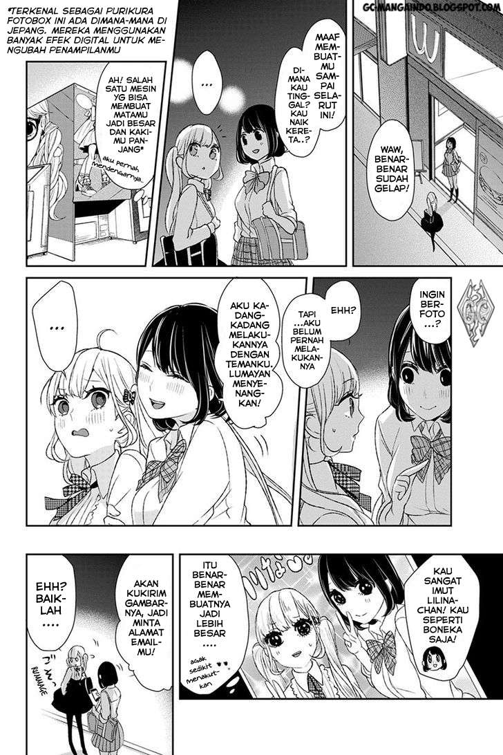 Koi To Uso Chapter 11 Gambar 7