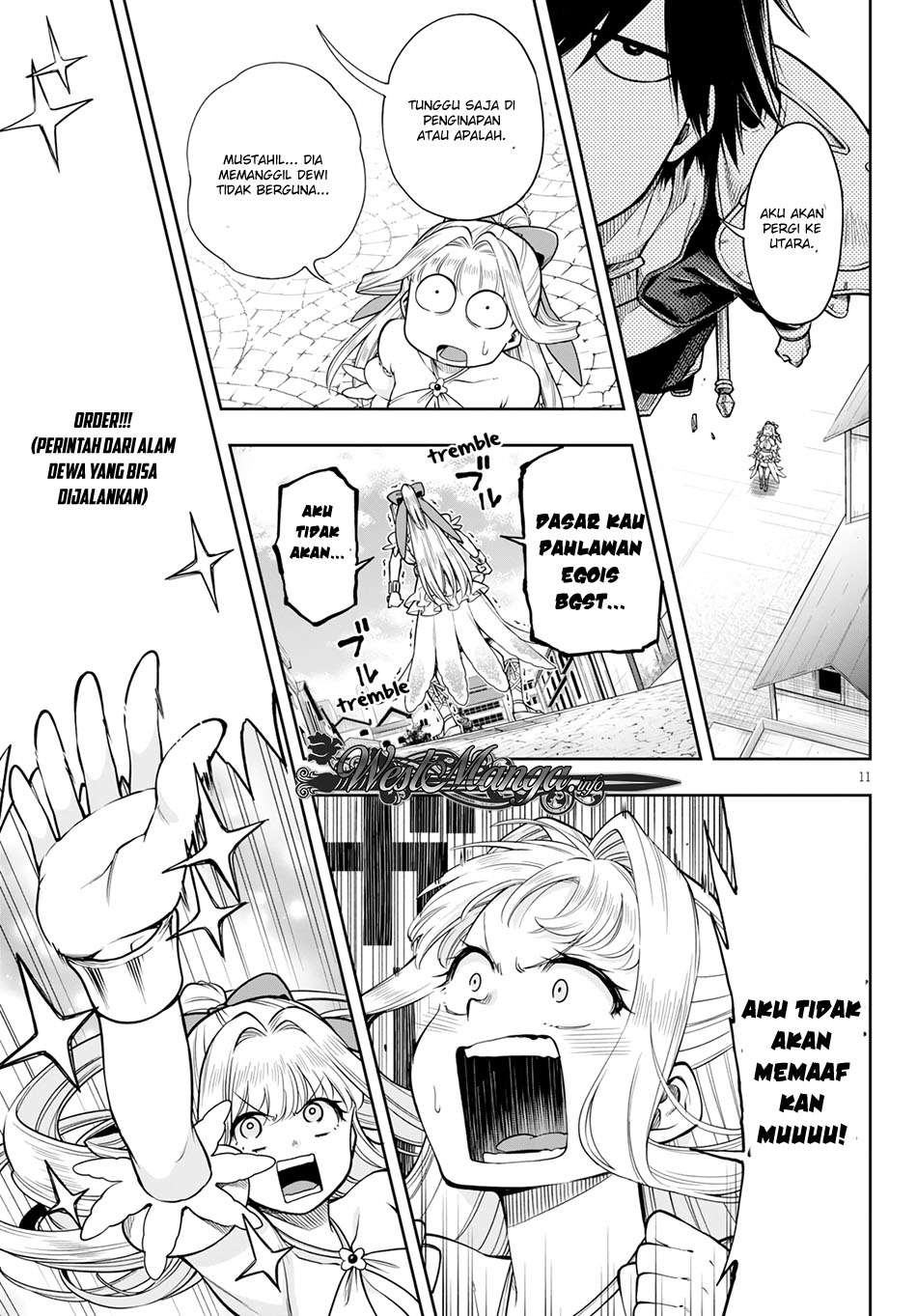 Kono Yuusha ga Ore Tueee Kuse ni Shinchou Sugiru Chapter 7 Gambar 13