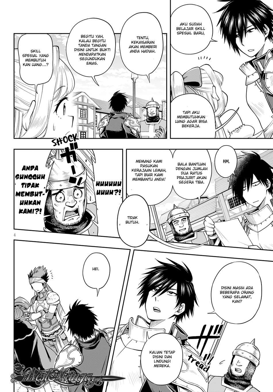 Kono Yuusha ga Ore Tueee Kuse ni Shinchou Sugiru Chapter 7 Gambar 5